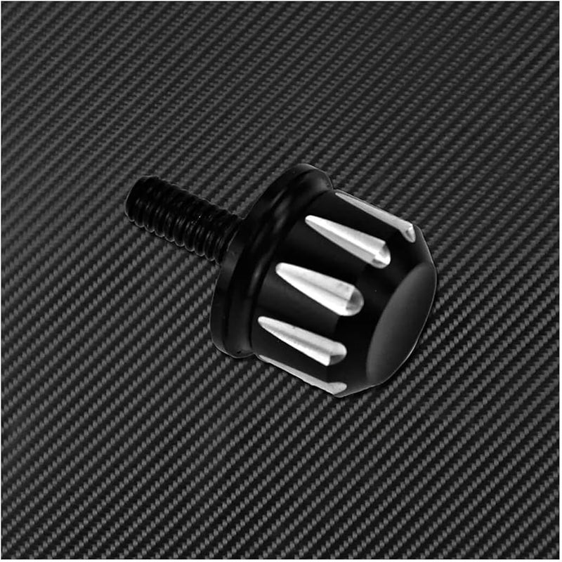 Motorcycle Seat Bolt Tab Screw Compatible With XL 96 19 In Black Chrome Color Seat Bolt A - Image 5